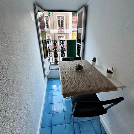 Sob O Ceu De Lisboa Apartment Exterior photo